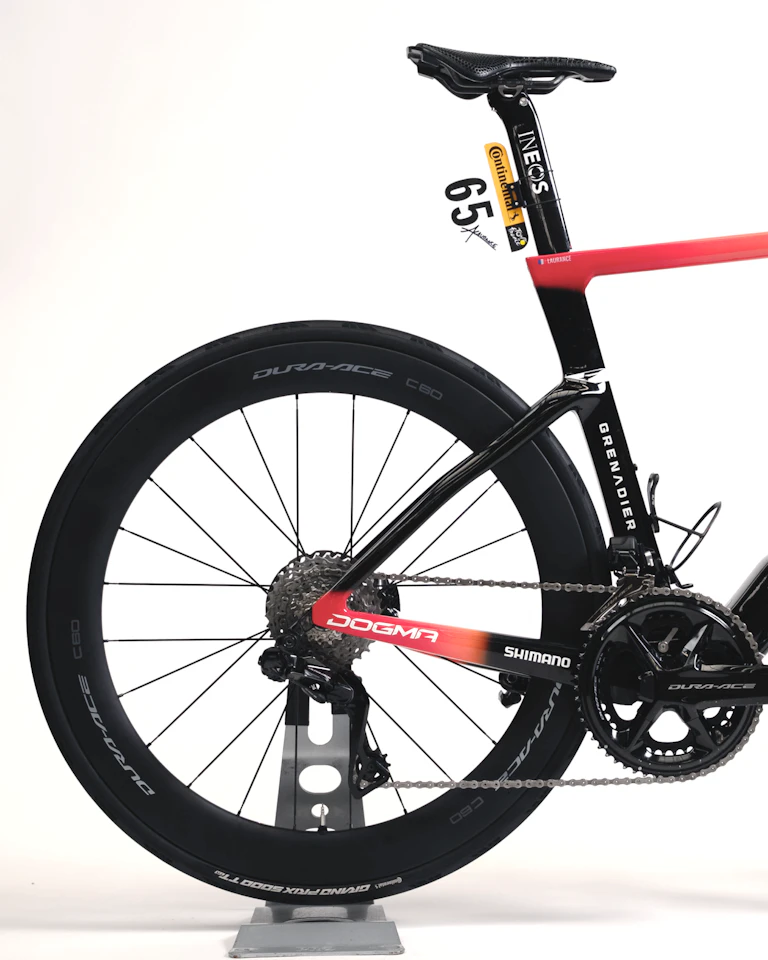 Axel Laurance | Pinarello Dogma F