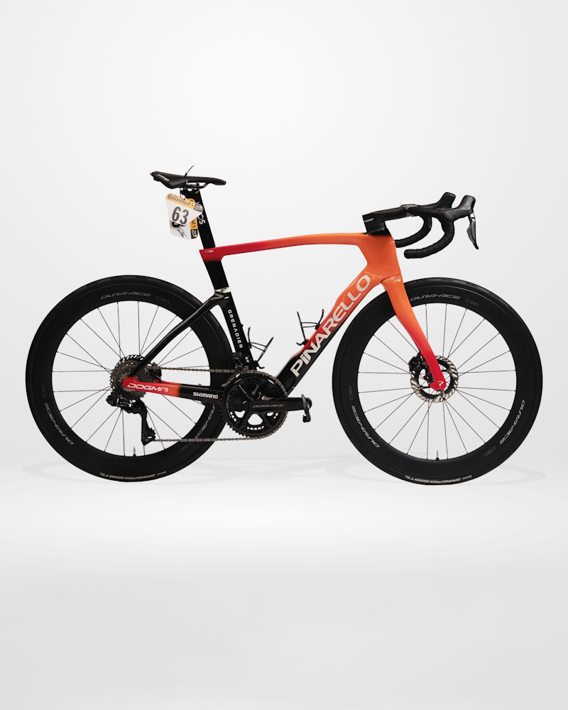 Tobias Foss | Pinarello Dogma F | MatchWornShirt