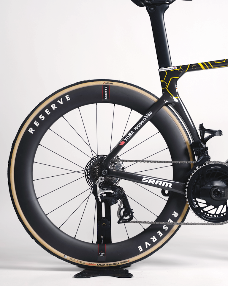 Steven Kruijswijk | Cervélo S5