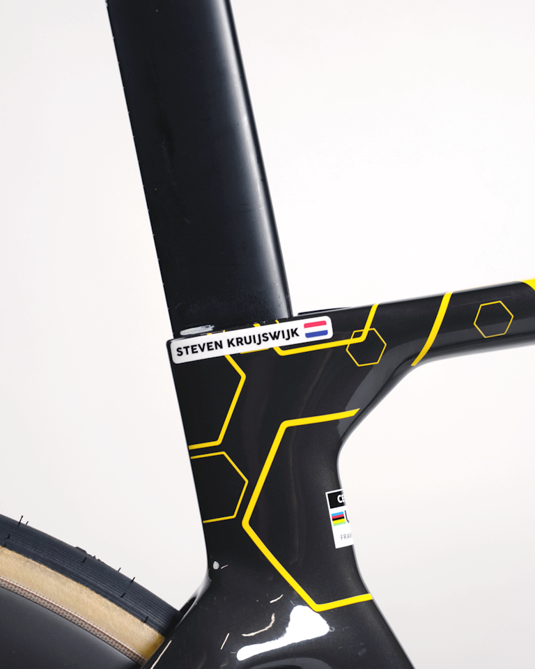 Steven Kruijswijk | Cervélo S5