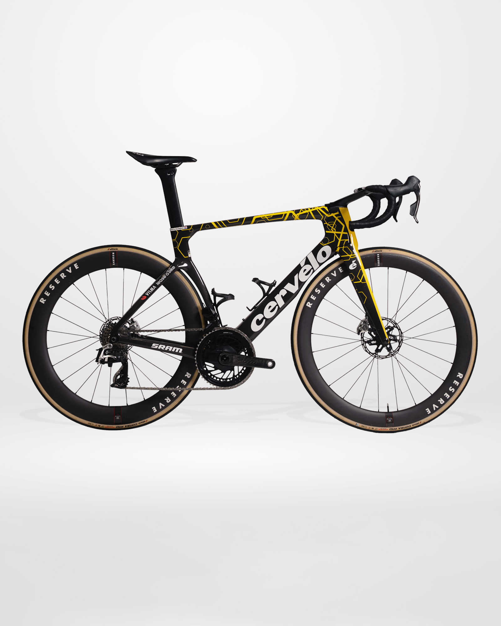 Wilco Kelderman | Cervélo S5 | MatchWornShirt