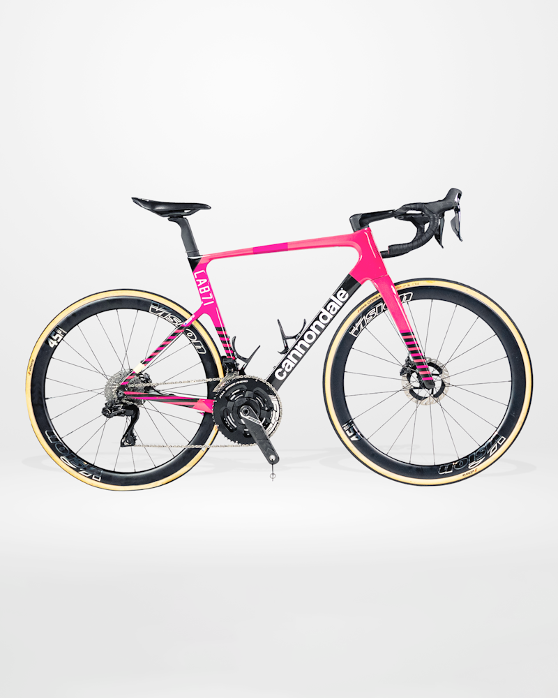 Harry Sweeny | Cannondale SuperSix EVO 4 HiMod | MatchWornShirt