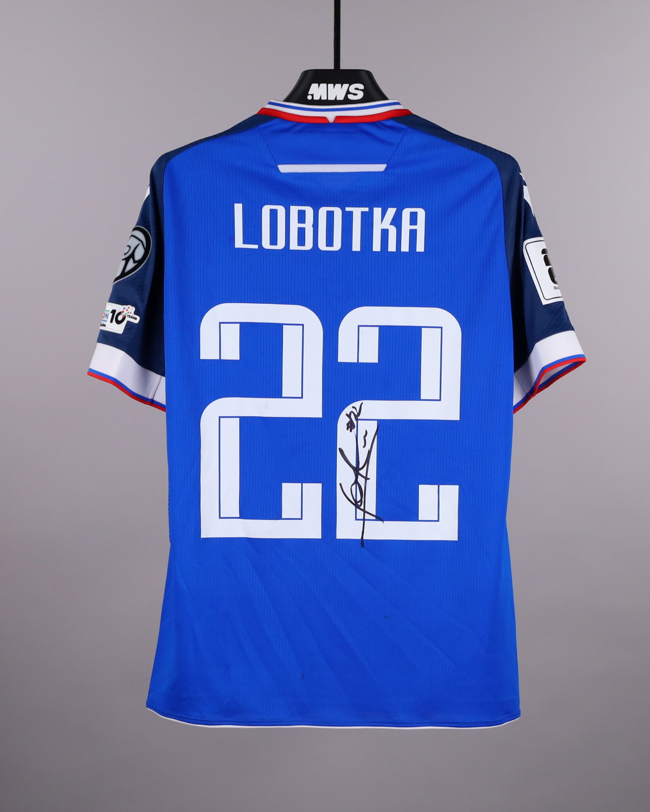 Stanislav Lobotka Slovakia shirt