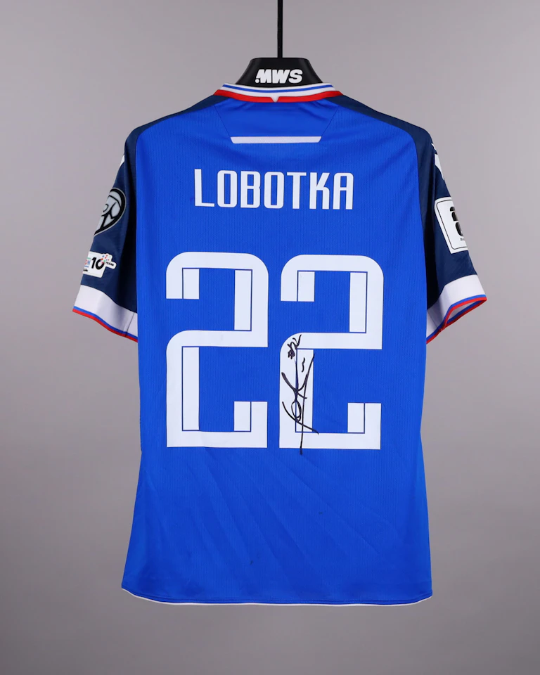 Stanislav Lobotka Slovakia shirt