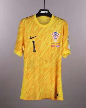 Dominik Livaković Croatia jersey