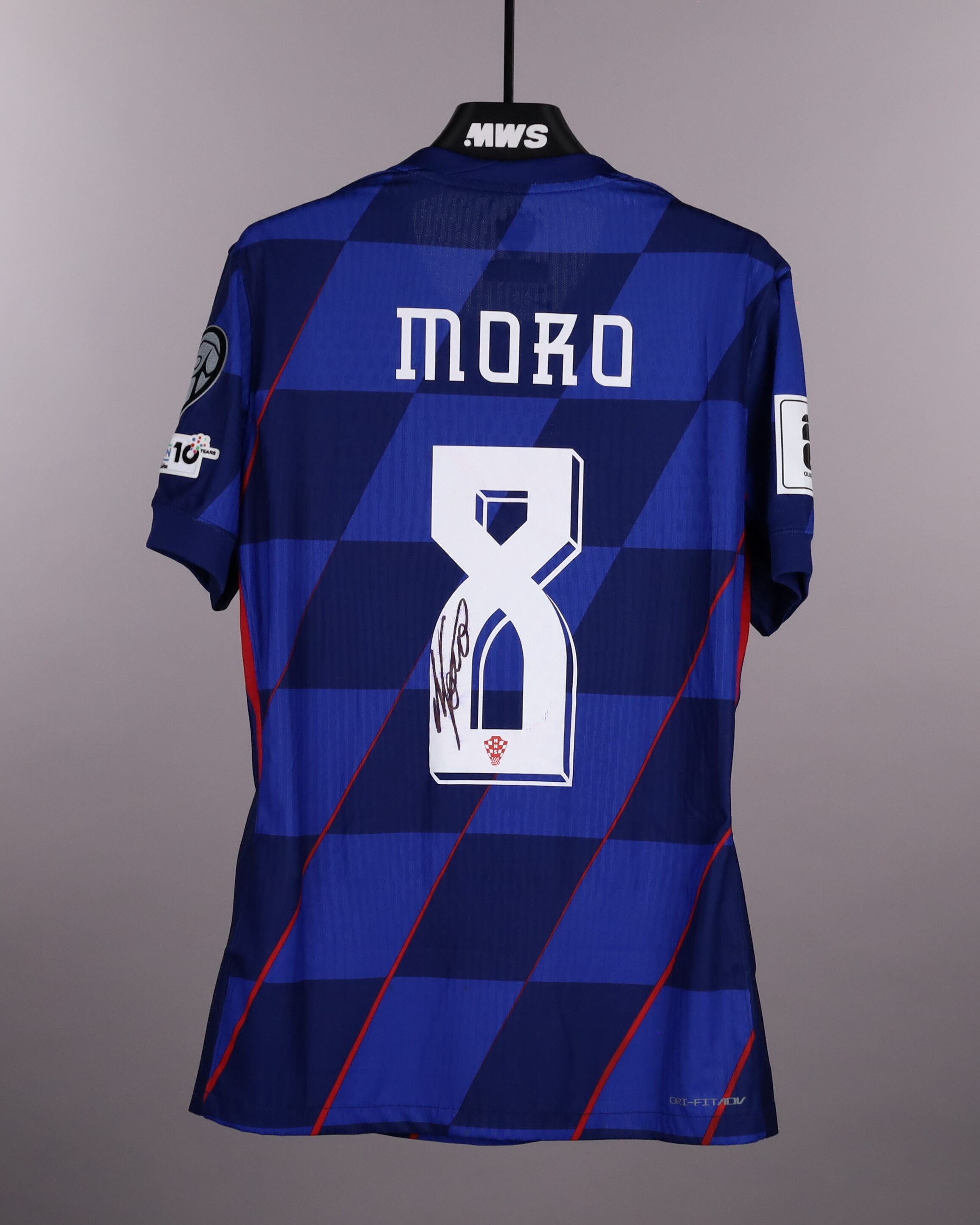 Nikola Moro Croatia shirt