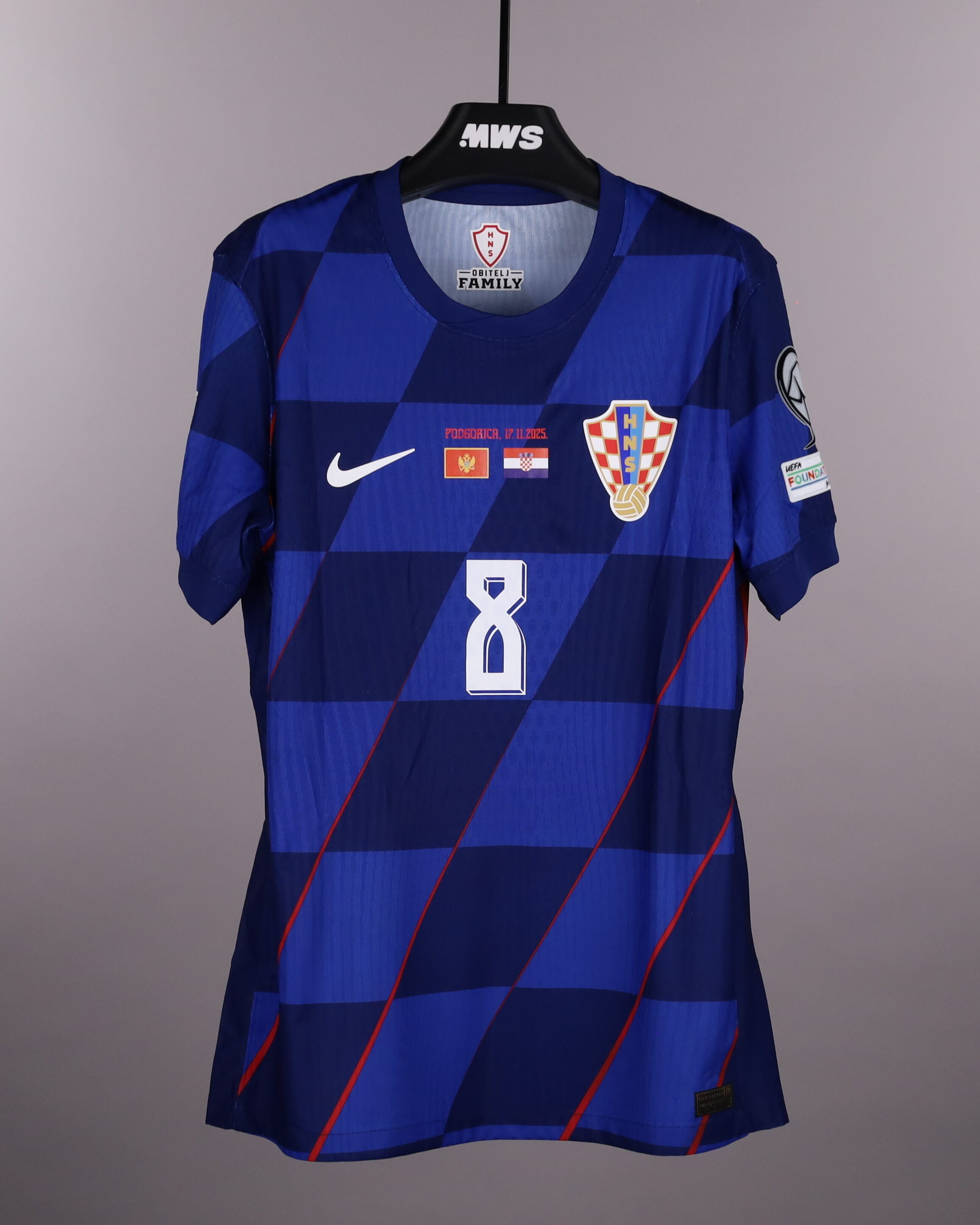 Nikola Moro Croatia shirt