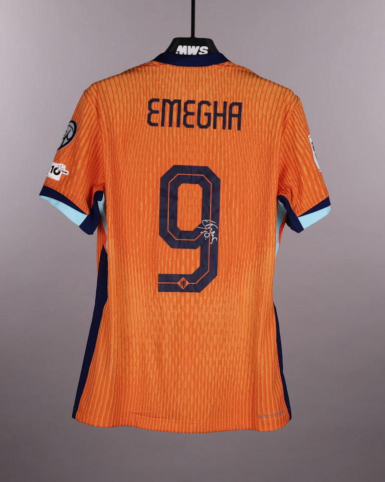 Emanuel Emegha Netherlands jersey