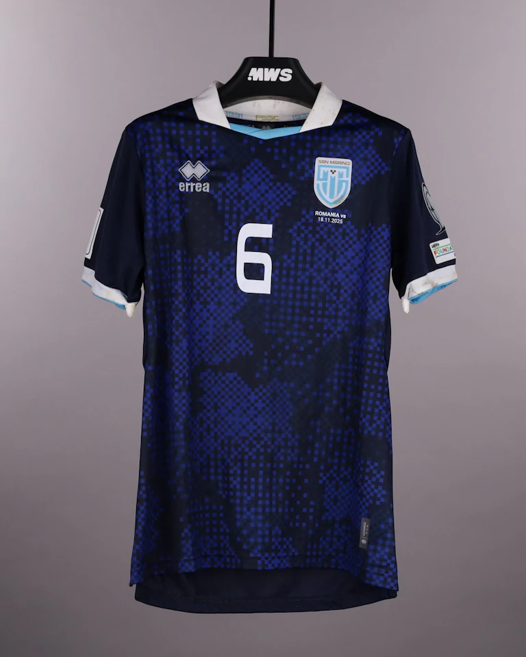 Dante Rossi San Marino forması