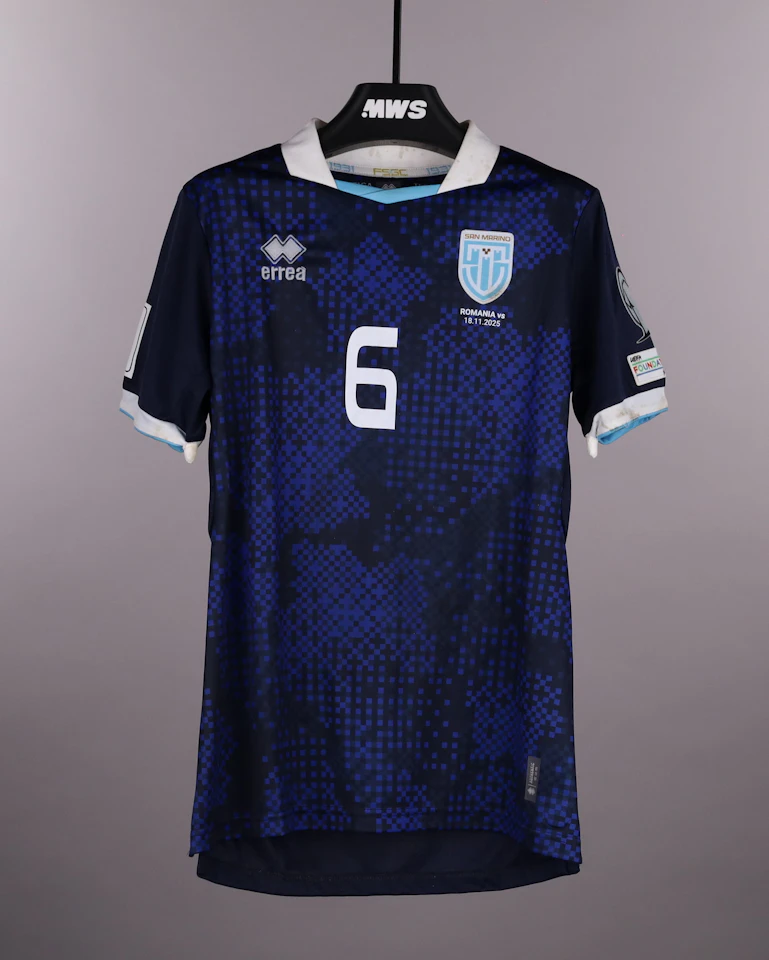 Dante Rossi San Marino forması
