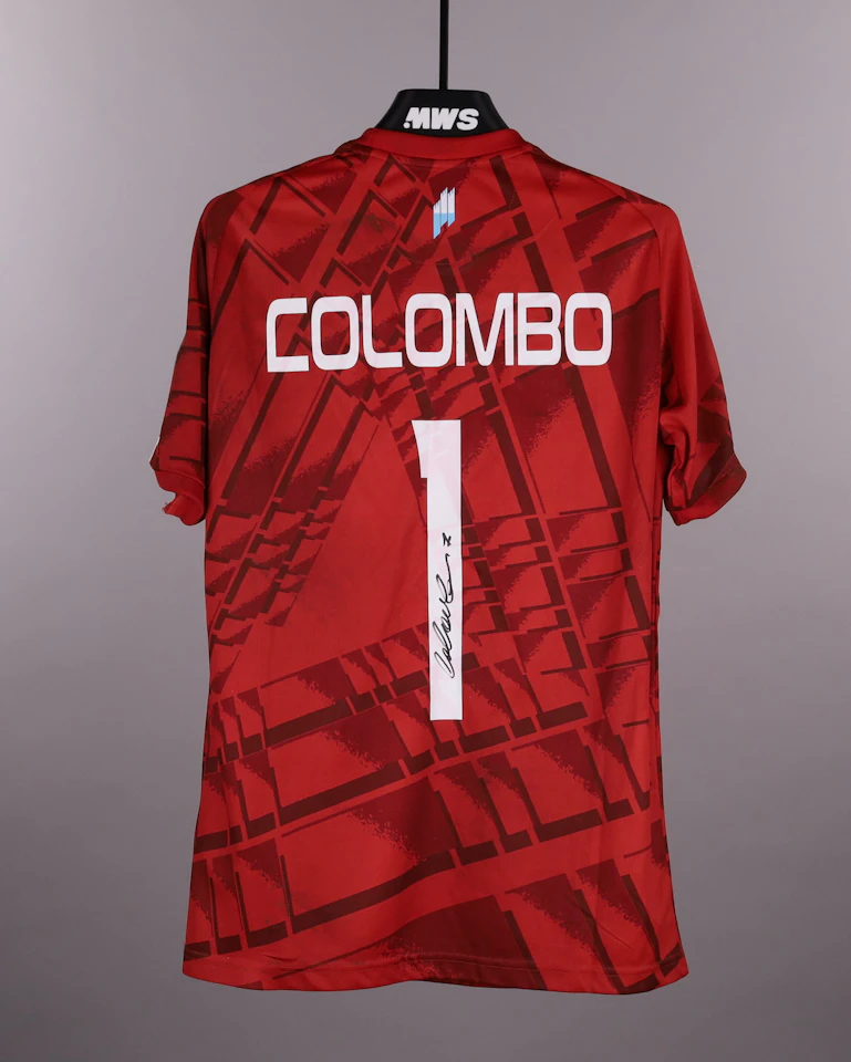 来自San Marino的Edoardo Colombo球衣