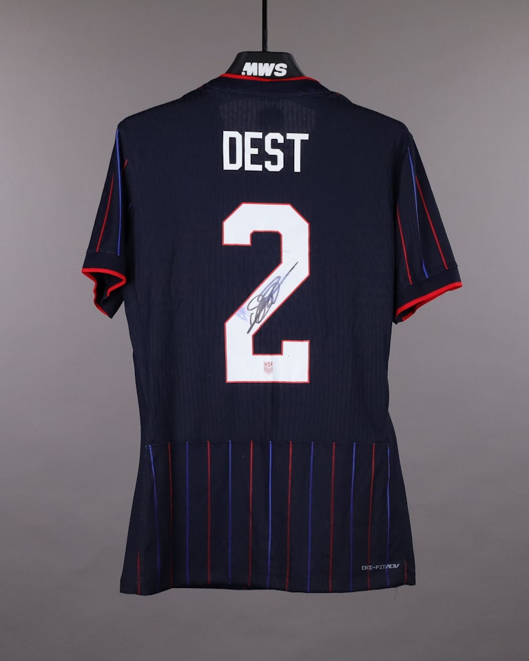 Sergino Dest United States jersey