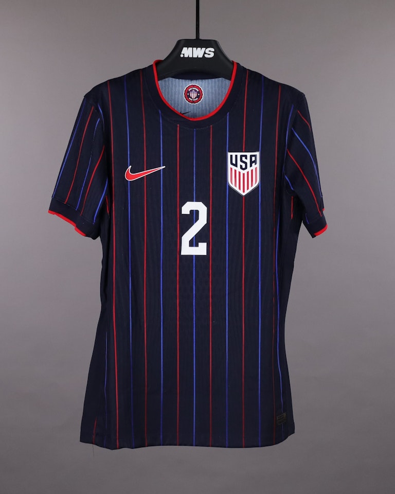 Sergino Dest United States jersey