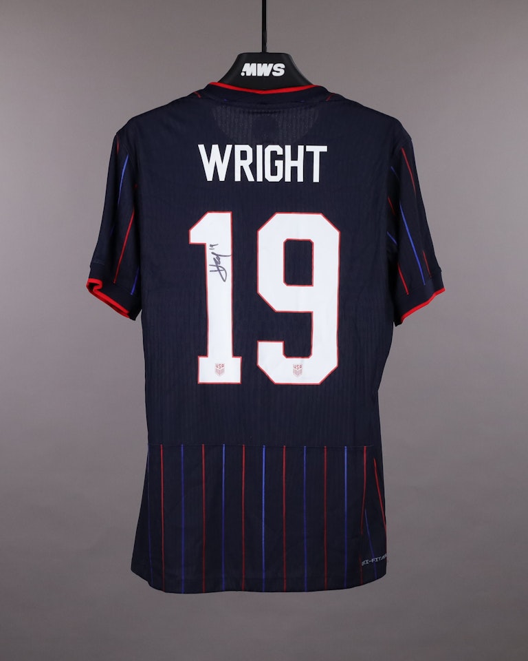 Haji Wright United States jersey