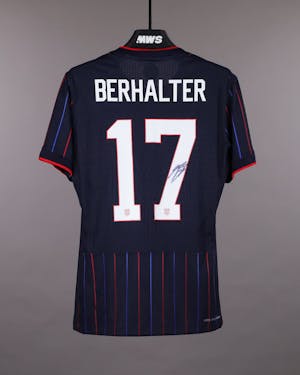 Sebastian Berhalter United States jersey