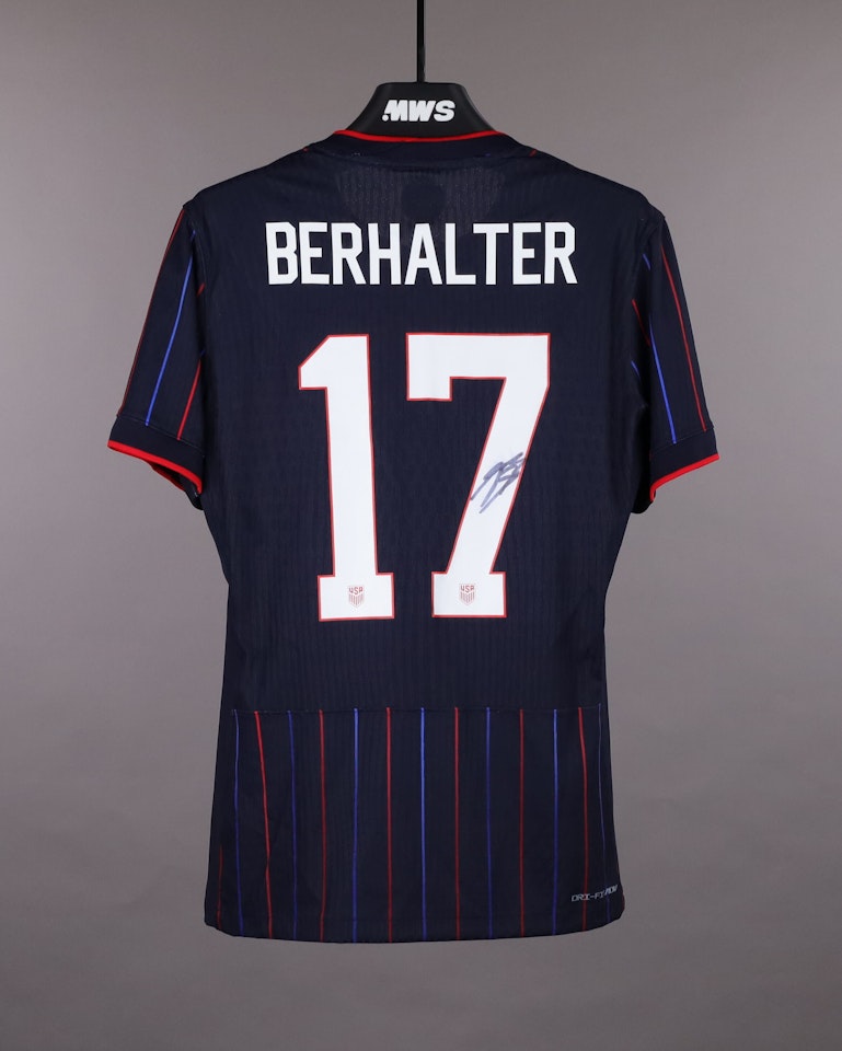 Sebastian Berhalter United States jersey
