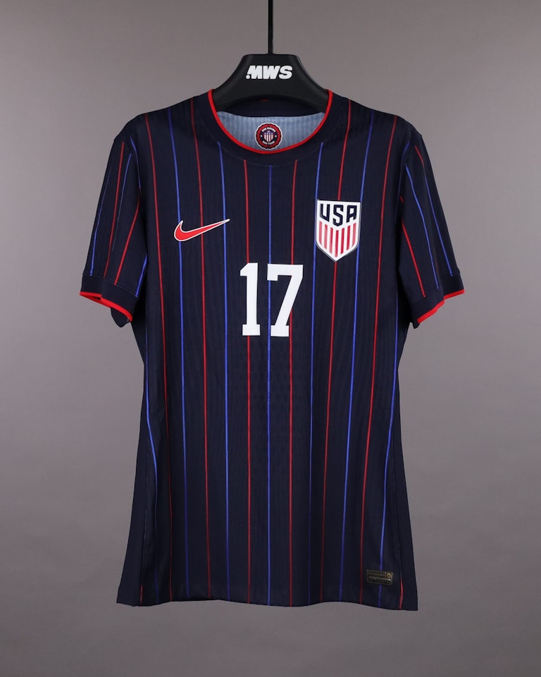 Sebastian Berhalter United States jersey