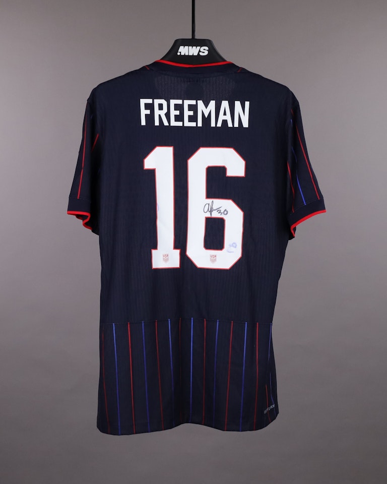 Alexander Freeman United States jersey