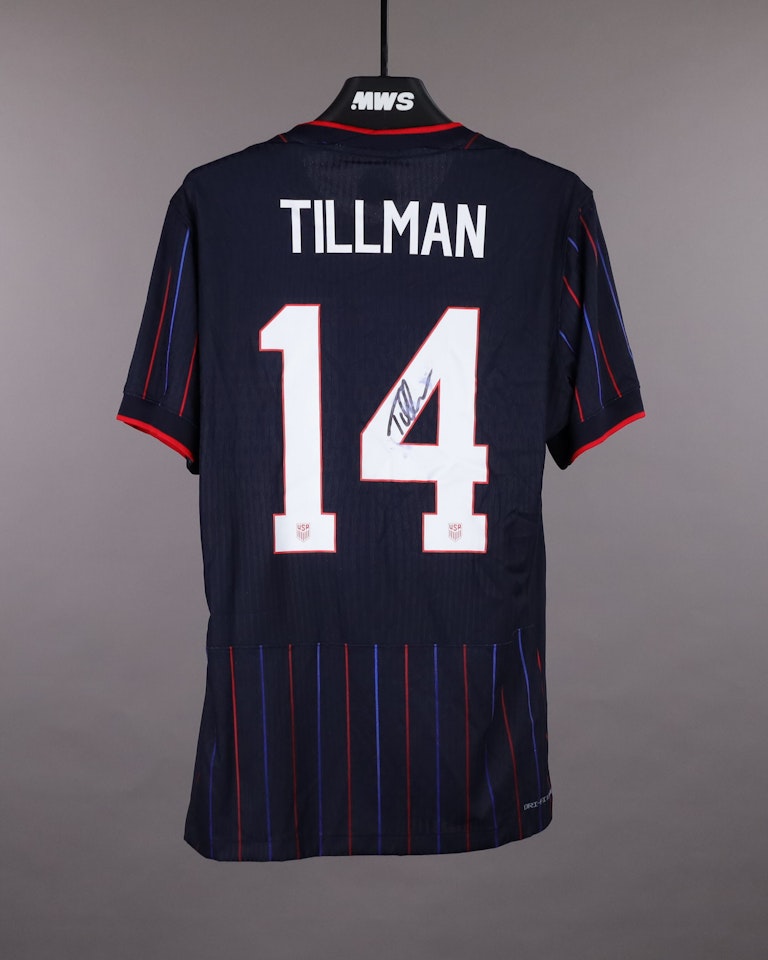 Timothy Tillman United States jersey