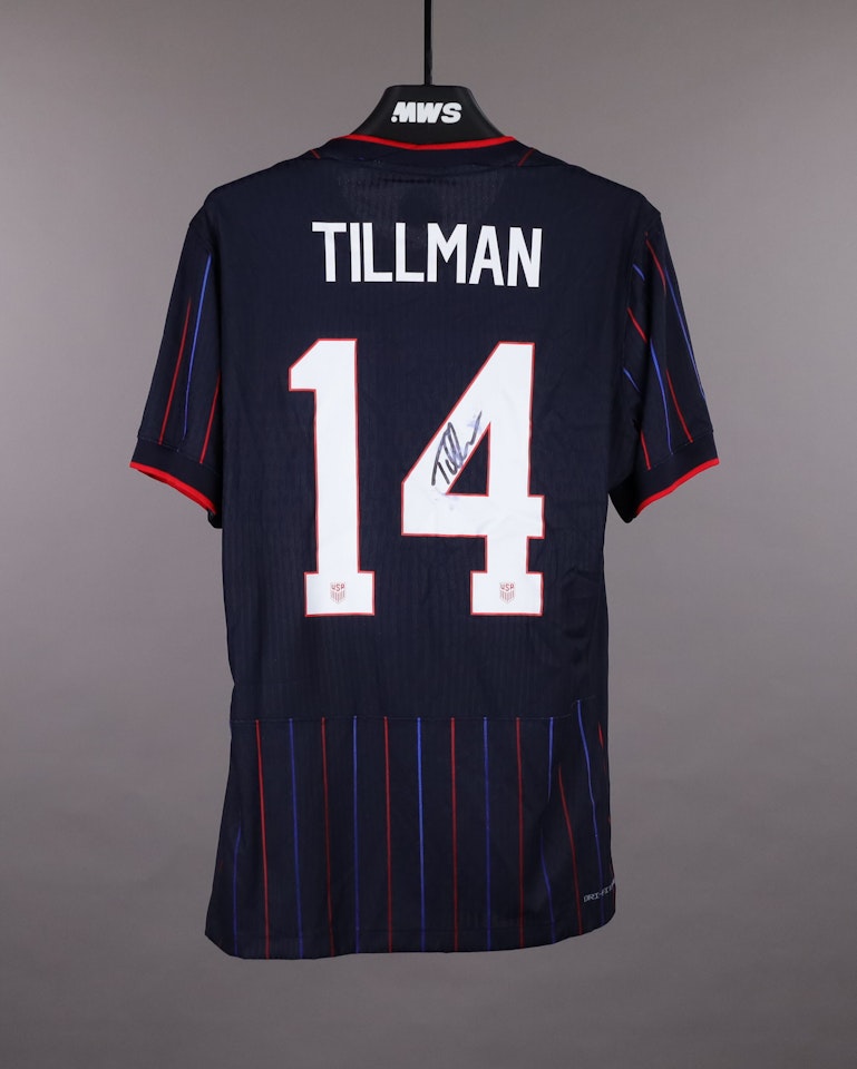 Timothy Tillman United States jersey