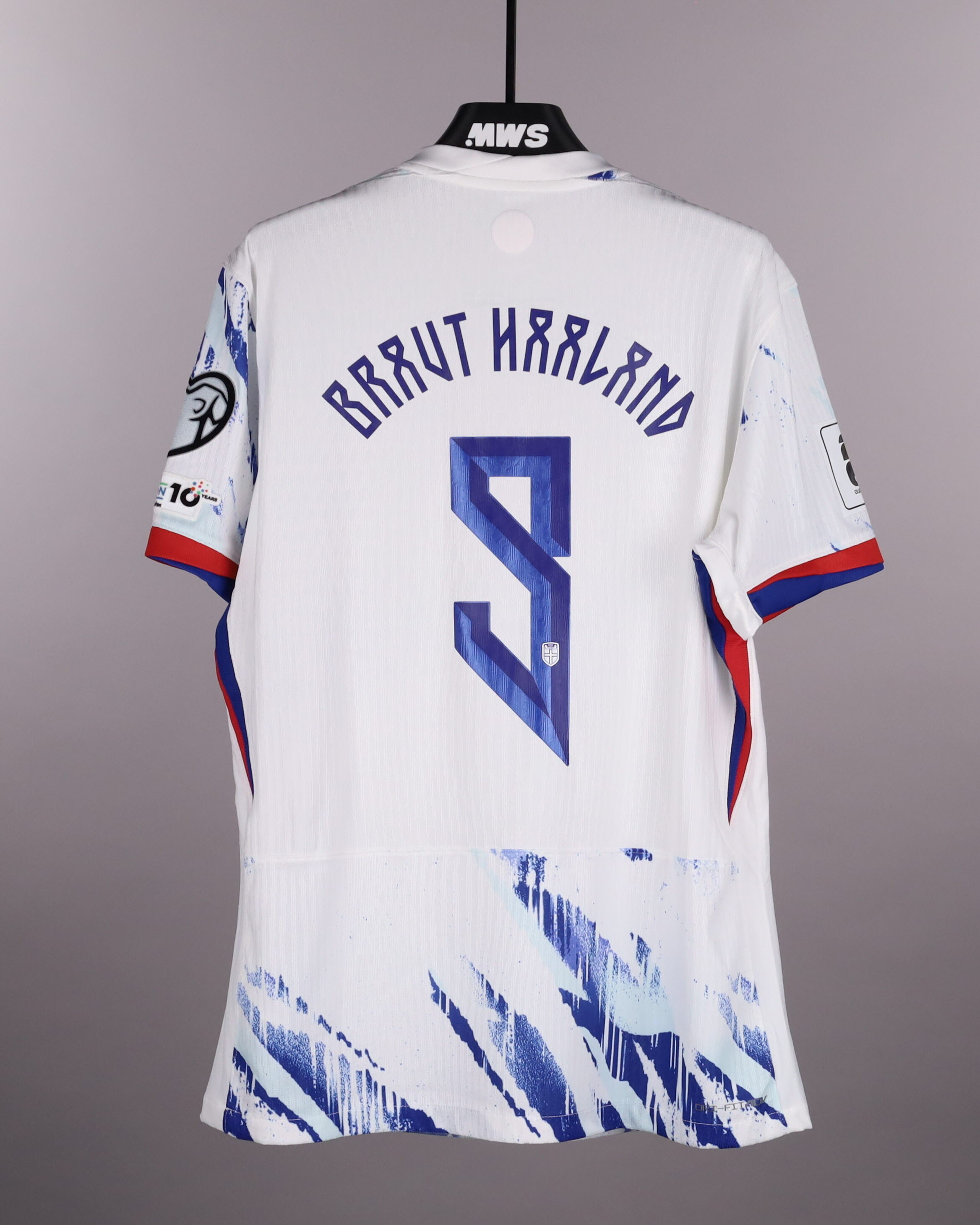 Erling Haaland | Italy - Norway | MatchWornShirt