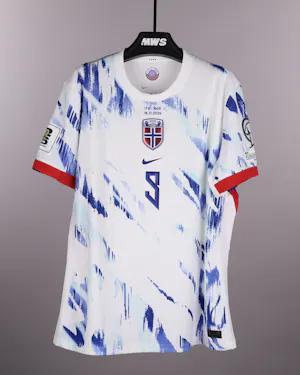 Erling Haaland Norway shirt