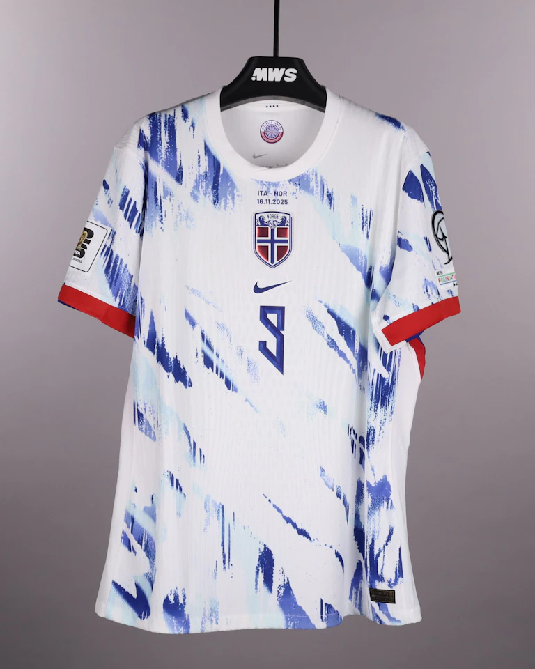 Erling Haaland Norway shirt