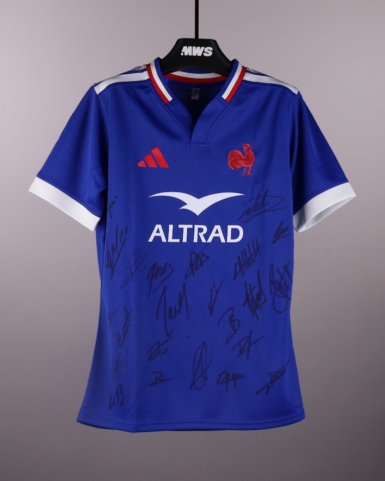 Squad Signed Shirt