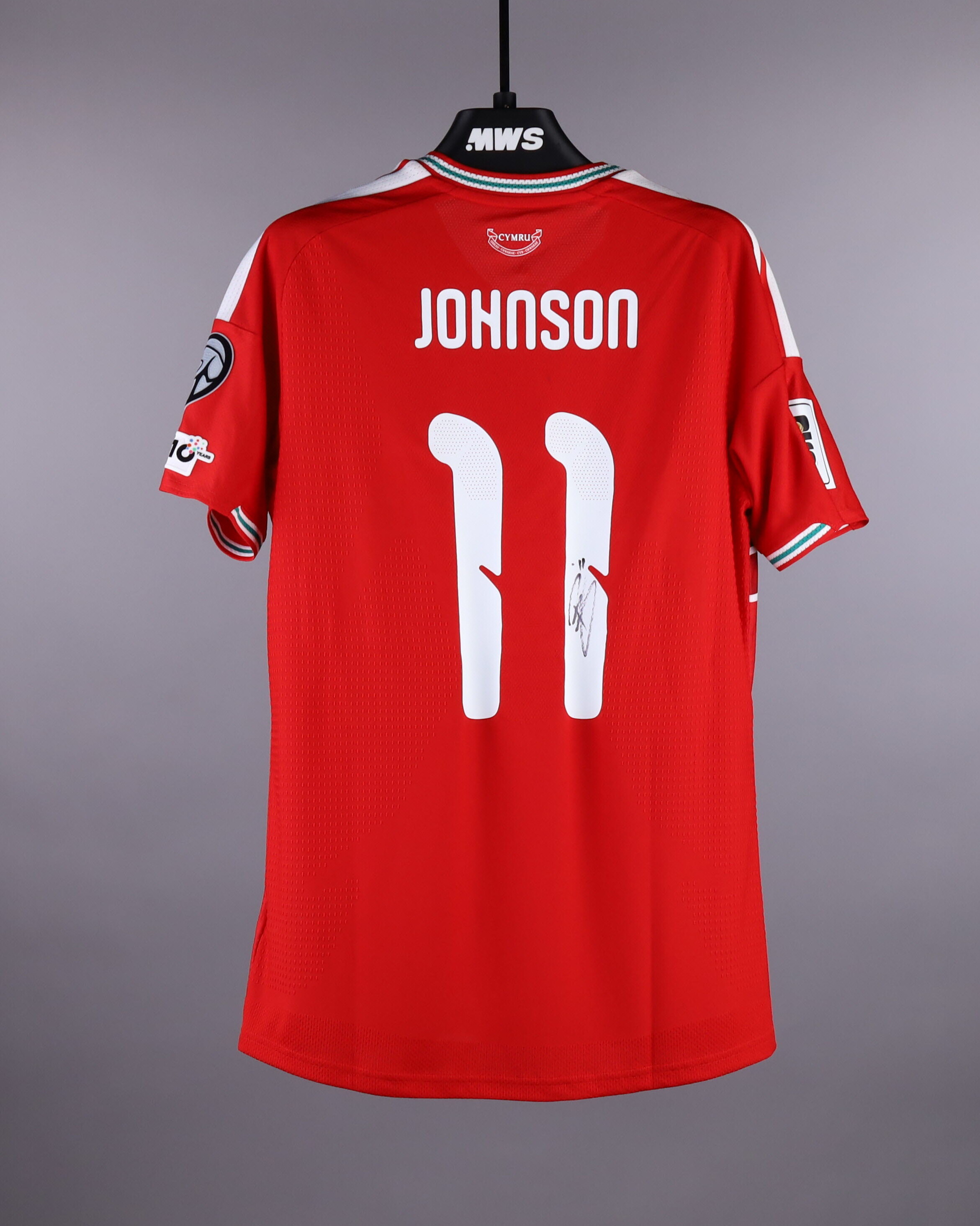 Brennan Johnson Wales shirt