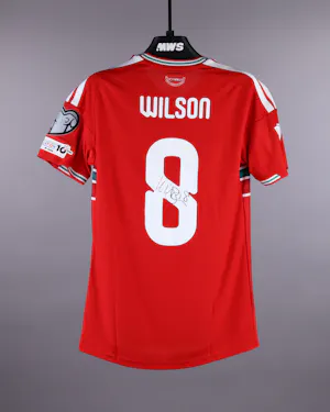 来自Wales的Harry Wilson球衣