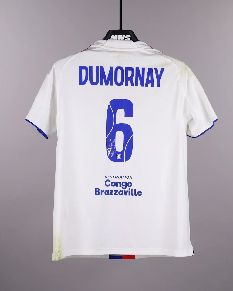 来自OL Lyonnes的Melchie Dumornay球衣