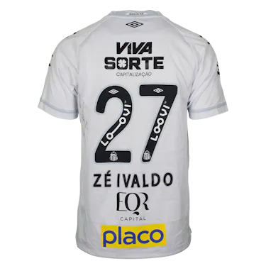 Camiseta José Ivaldo Almeida Silva Santos