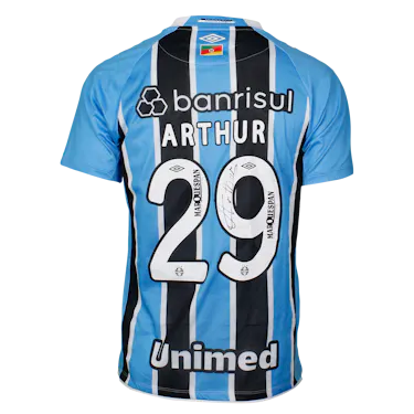 来自Grêmio的Arthur Henrique Ramos de Oliveira Melo球衣