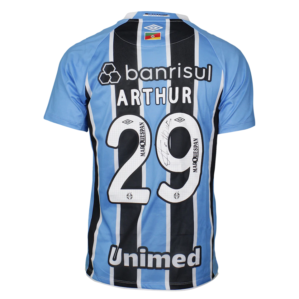来自Grêmio的Arthur Henrique Ramos de Oliveira Melo球衣