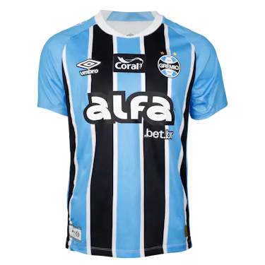 来自Grêmio的Arthur Henrique Ramos de Oliveira Melo球衣