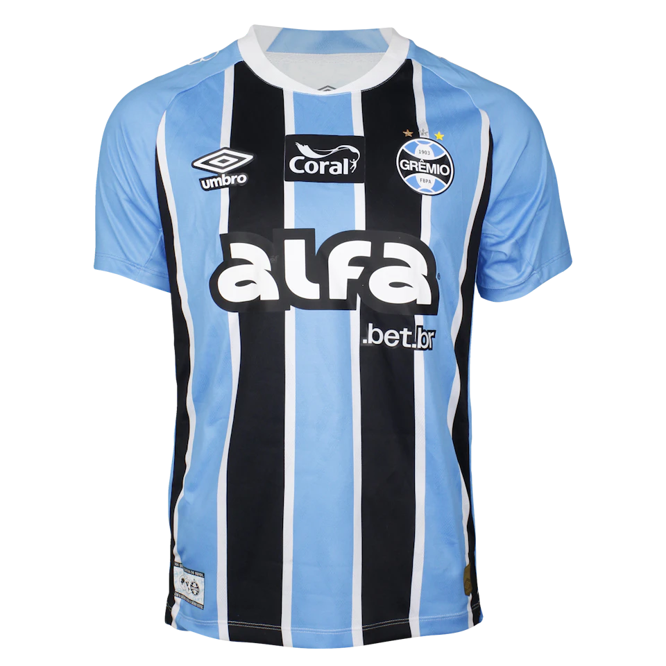 来自Grêmio的Arthur Henrique Ramos de Oliveira Melo球衣
