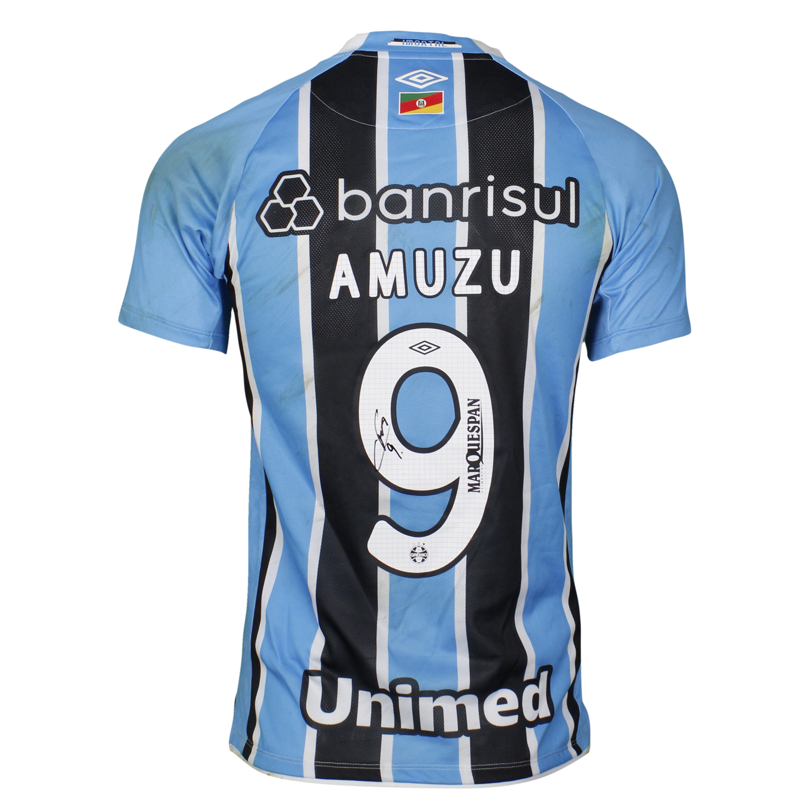 Francis Amuzu Grêmio shirt
