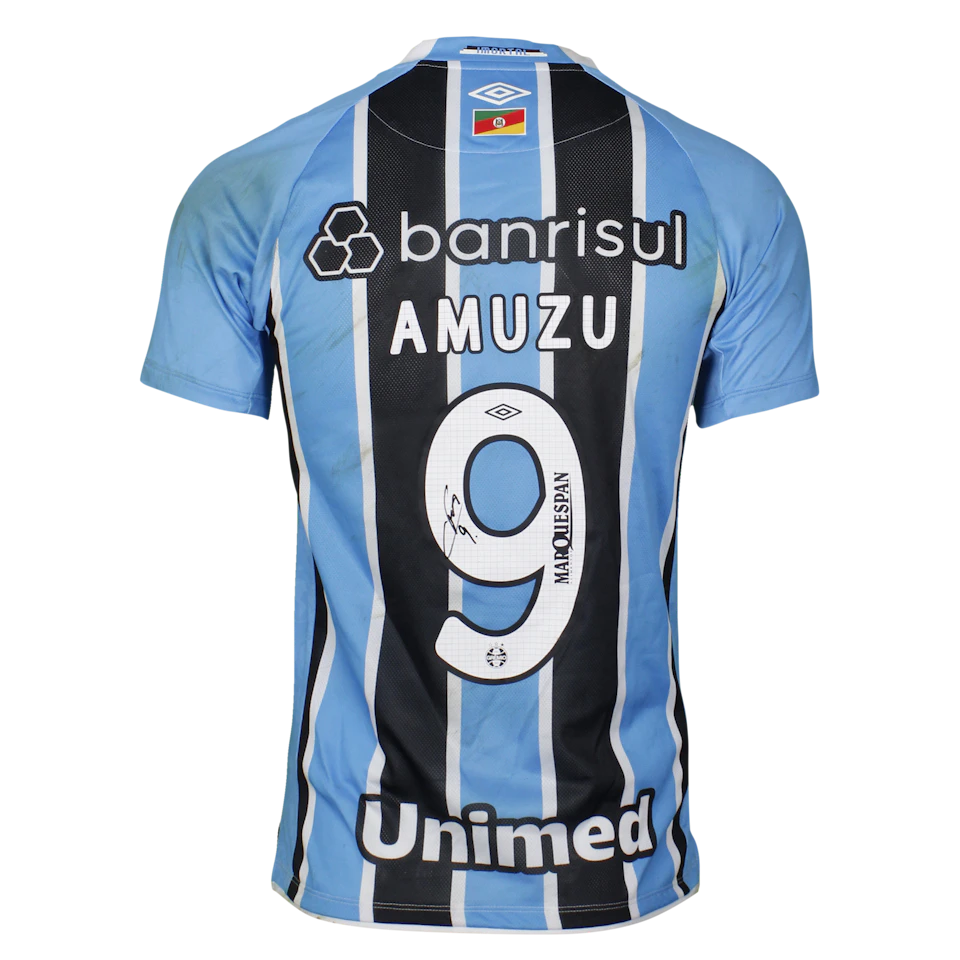 Francis Amuzu Grêmio shirt