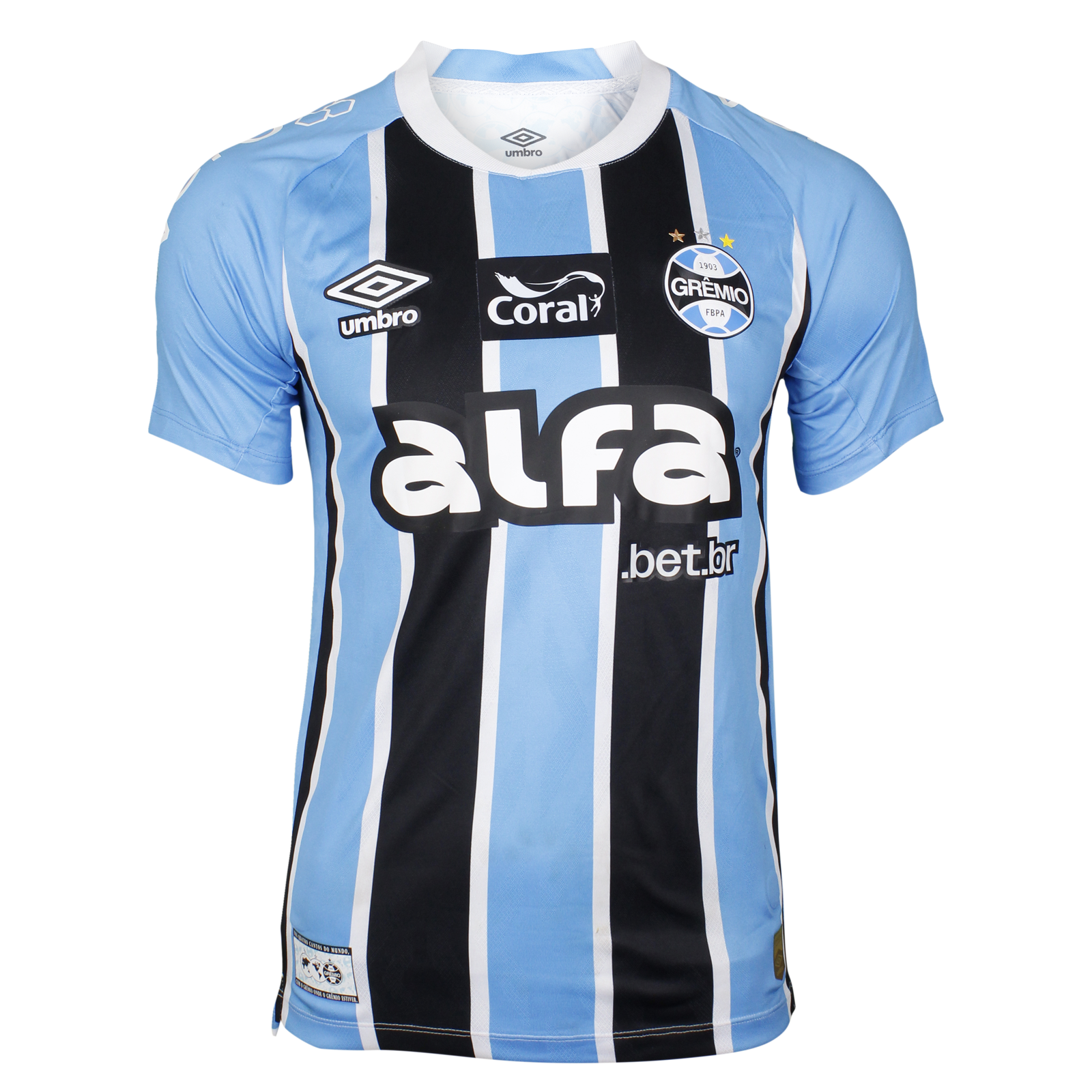 Francis Amuzu Grêmio shirt
