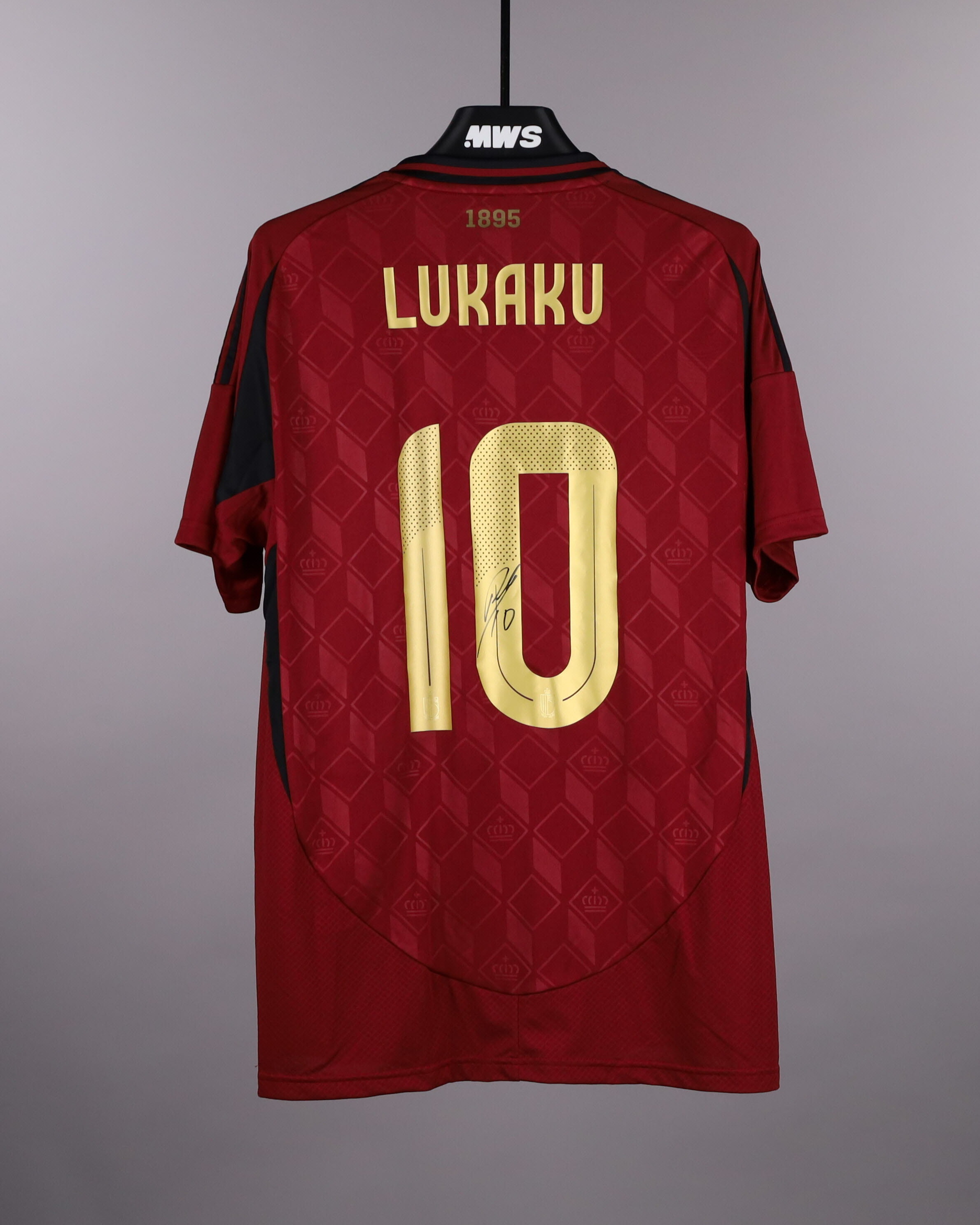 Signed Shirt | Romelu Lukaku | MWS