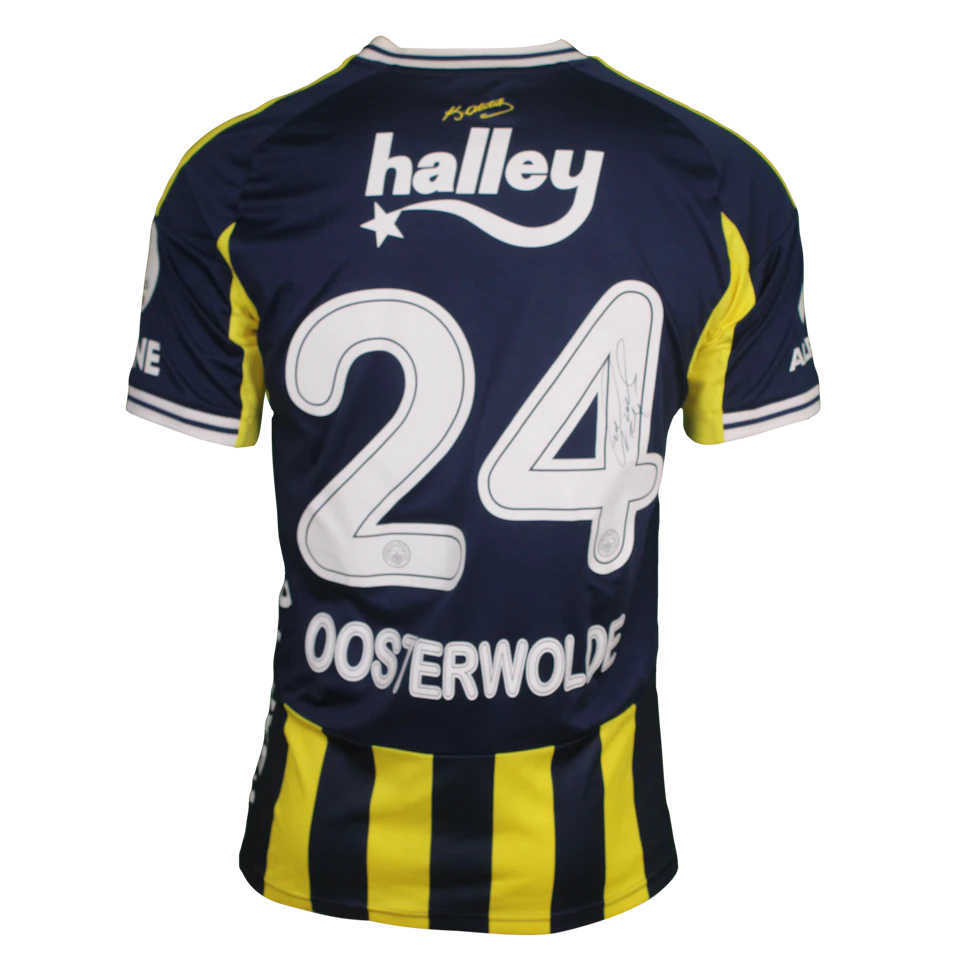 Jayden Oosterwolde Fenerbahçe shirt