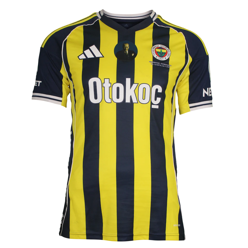 Jayden Oosterwolde Fenerbahçe shirt