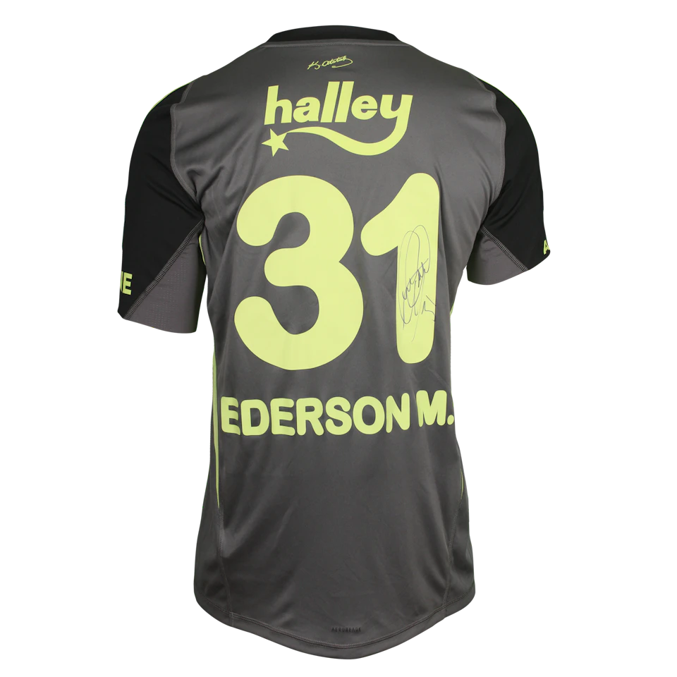 Ederson Santana de Moraes Fenerbahçe camisa.