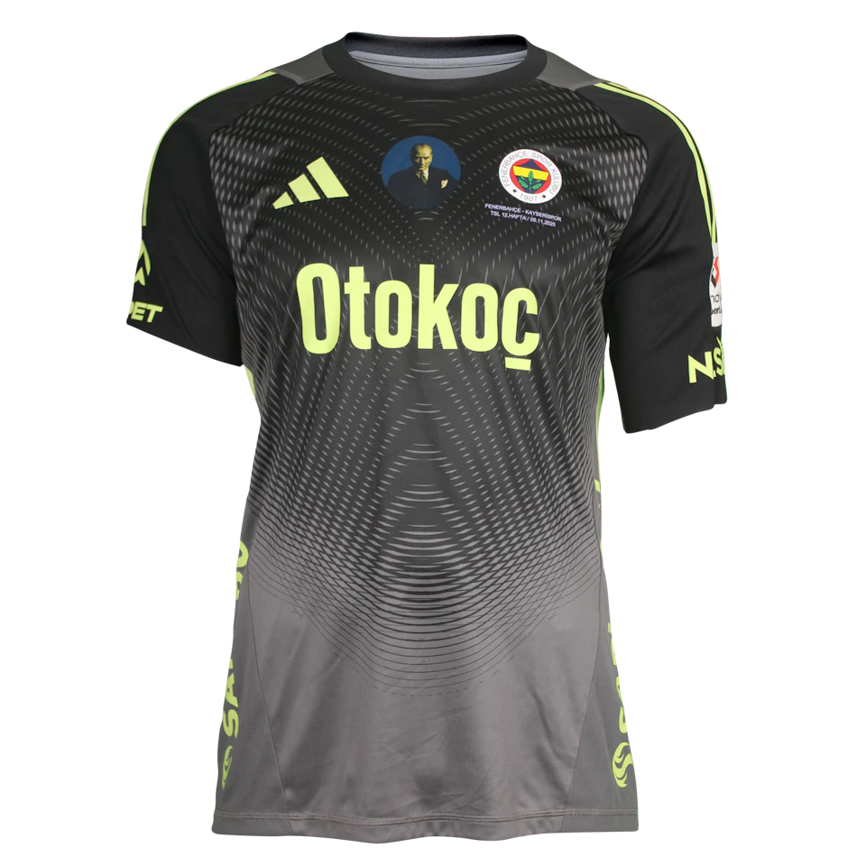 Ederson Santana de Moraes Fenerbahçe camisa.