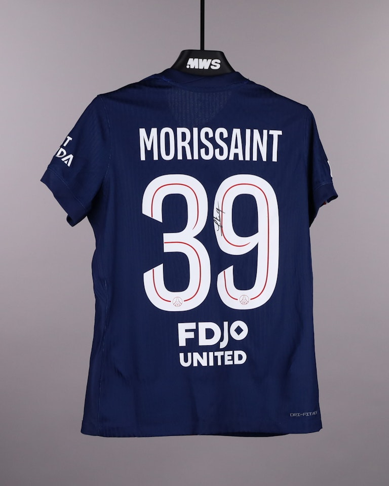 Léa Morissaint Paris Saint-Germain Féminines shirt