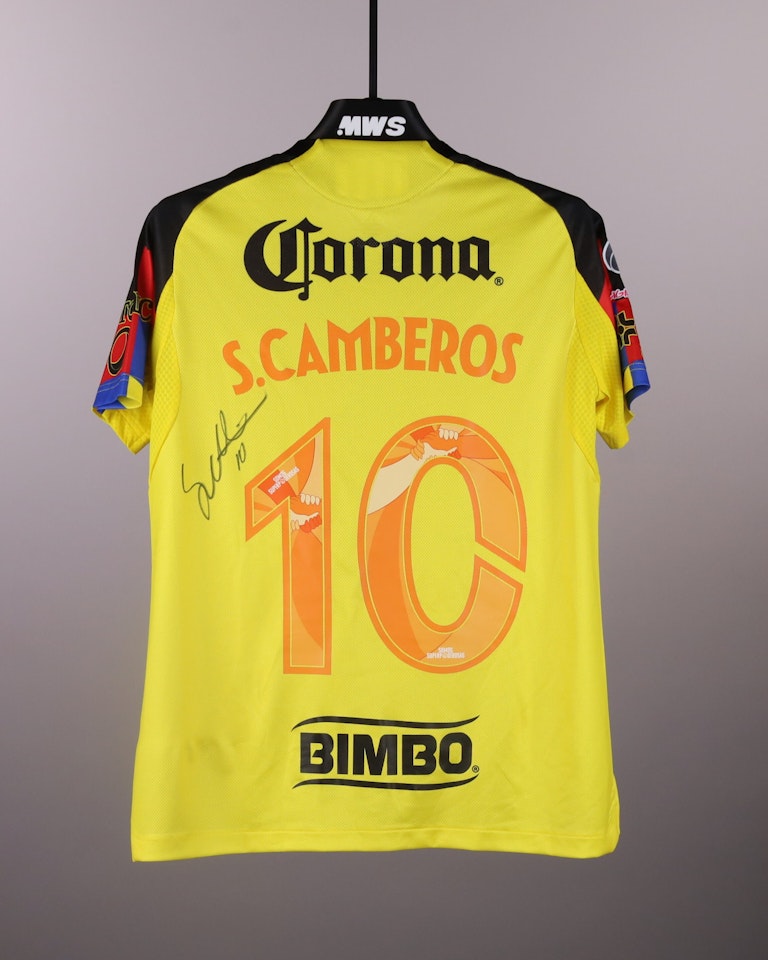 Shirt van Scarlett Camberos Club América Women