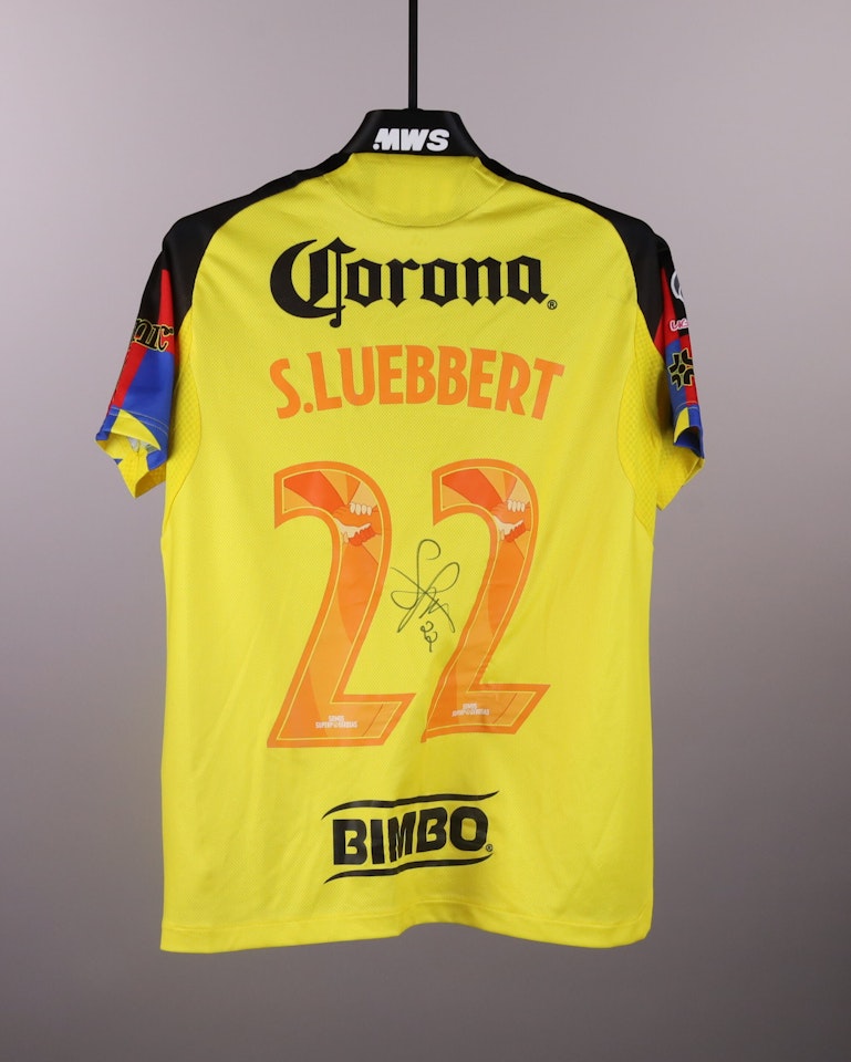 Sarah Luebbert Club América Women shirt