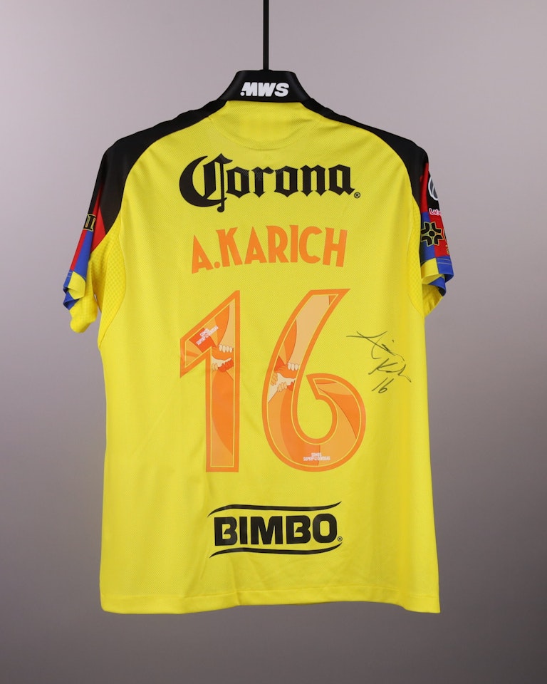 Annie Karich Club América Women shirt