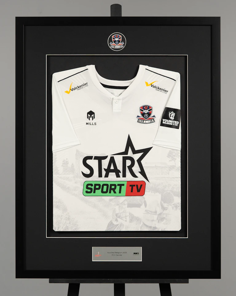 Limited Edition Younited Belgium Frame | FCV Dender E.H.