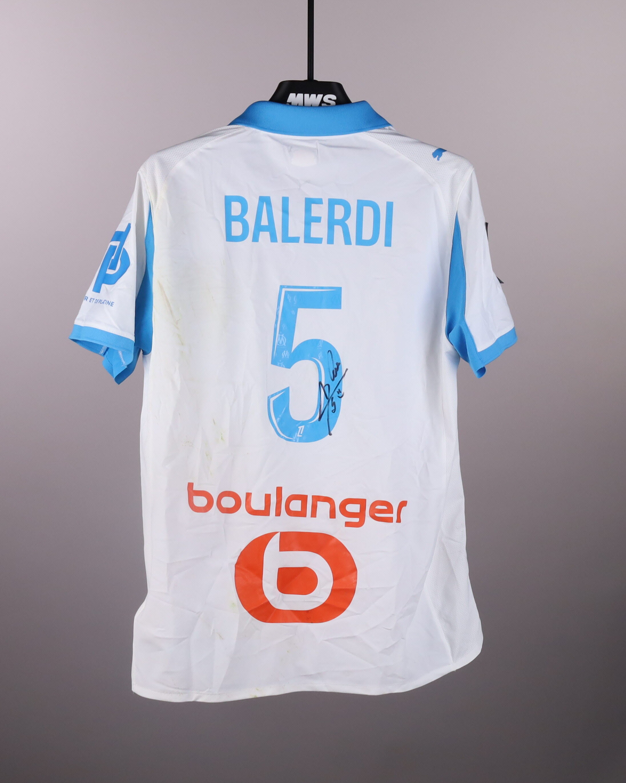 Leonardo Balerdi Olympique de Marseille shirt